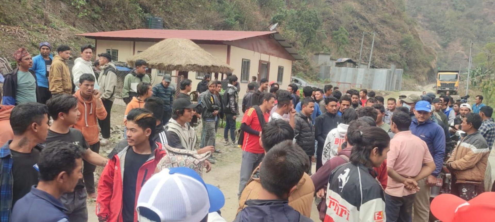 ठेकेदार कम्पनीको अकर्मण्यताका कारण तामाकोशी पाँचौँको काम ठप्प